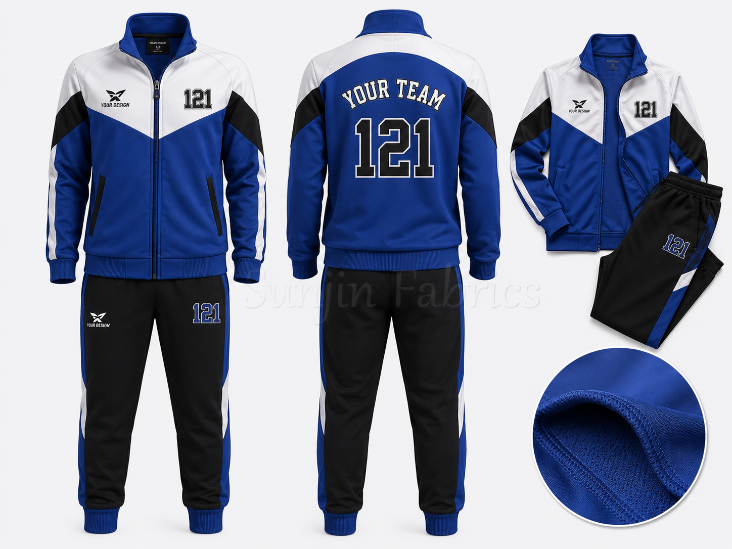 Custom manufacturing and branded apparel